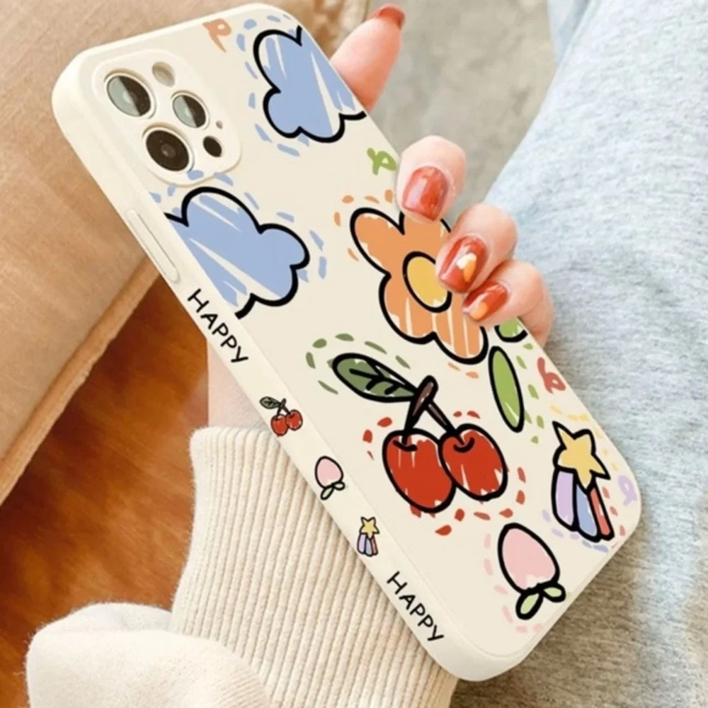 Flower 🌺 Print Phone Case‎